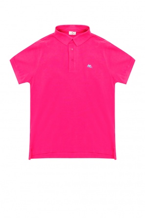 Etro Polo shirt with logo | Men's Clothing | IetpShops